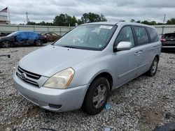 Vehiculos salvage en venta de Copart Montgomery, AL: 2006 KIA Sedona EX