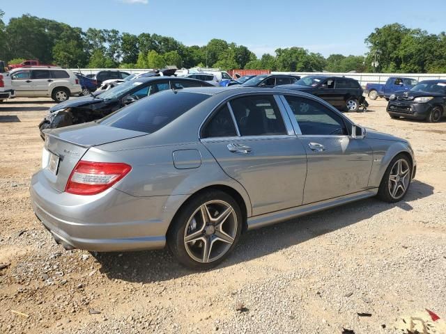 2010 Mercedes-Benz C 63 AMG