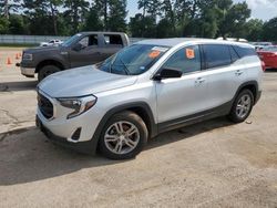 Flood-damaged cars for sale at auction: 2018 GMC Terrain SLE