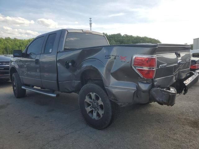 2013 Ford F150 Super Cab