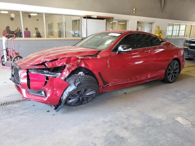 2022 Infiniti Q60 RED Sport 400