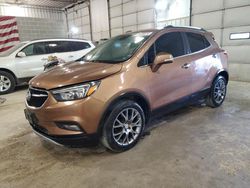 Salvage cars for sale from Copart Columbia, MO: 2017 Buick Encore Sport Touring