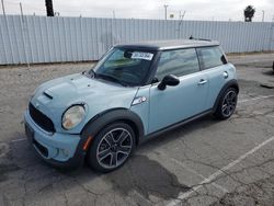 Mini Vehiculos salvage en venta: 2013 Mini Cooper S