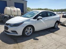 Salvage cars for sale at Ellwood City, PA auction: 2017 Chevrolet Cruze LT