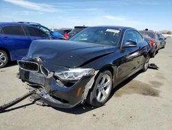 Salvage cars for sale at Martinez, CA auction: 2015 BMW 428 I Sulev