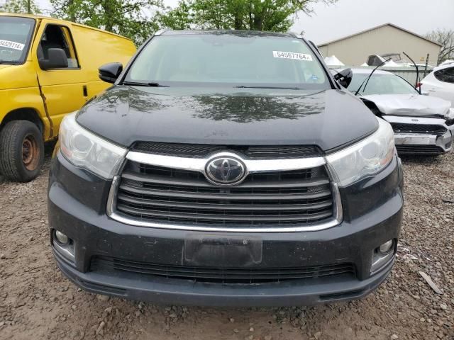 2015 Toyota Highlander Limited