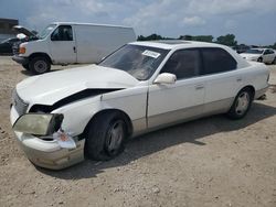 Salvage cars for sale at Kansas City, KS auction: 1998 Lexus LS 400