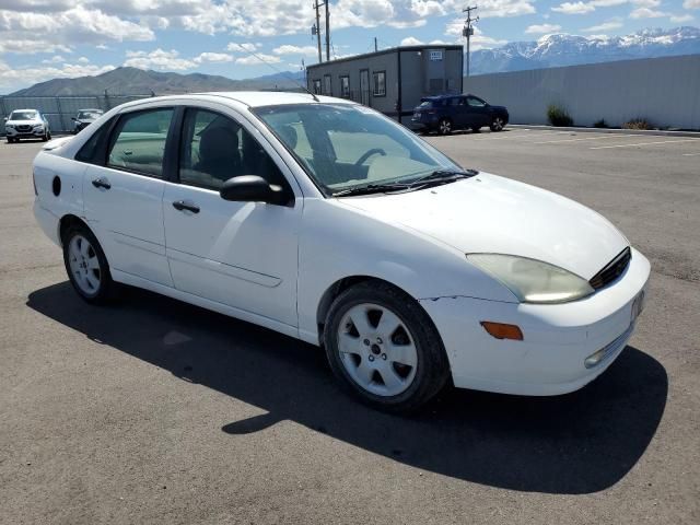 2002 Ford Focus ZTS