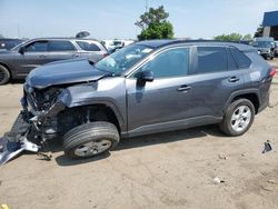 Toyota rav4 xle salvage cars for sale: 2021 Toyota Rav4 XLE