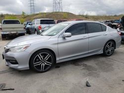 Salvage cars for sale at Littleton, CO auction: 2016 Honda Accord Touring