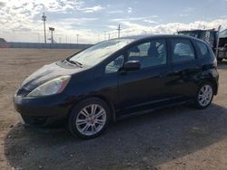 Salvage cars for sale from Copart Greenwood, NE: 2011 Honda FIT Sport