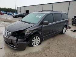 Chrysler salvage cars for sale: 2016 Chrysler Town & Country LX