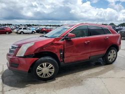 Salvage cars for sale at Sikeston, MO auction: 2012 Cadillac SRX Luxury Collection