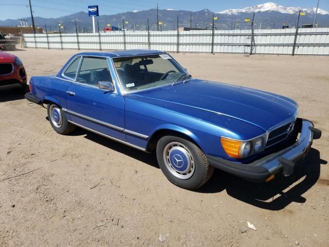 1975 Mercedes-Benz 450