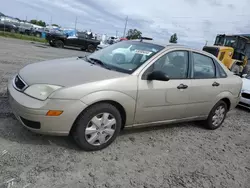 Ford salvage cars for sale: 2007 Ford Focus ZX4