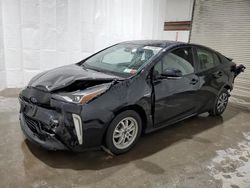 Toyota Prius LE Vehiculos salvage en venta: 2020 Toyota Prius LE