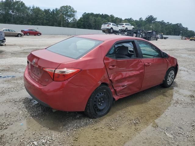 2018 Toyota Corolla L