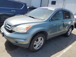 Honda cr-v ex salvage cars for sale: 2010 Honda CR-V EX