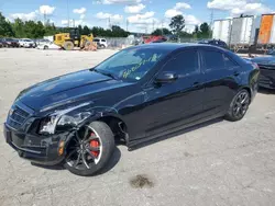 Salvage cars for sale at Bridgeton, MO auction: 2018 Cadillac ATS