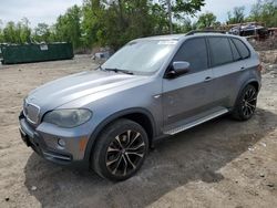 Salvage cars for sale from Copart Baltimore, MD: 2008 BMW X5 4.8I