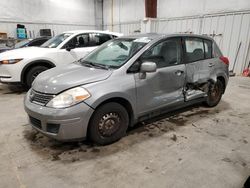 Salvage cars for sale at Milwaukee, WI auction: 2008 Nissan Versa S