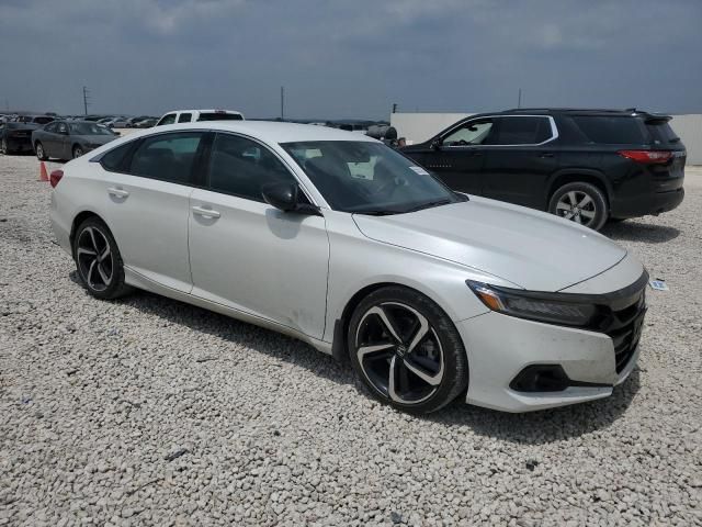 2022 Honda Accord Sport