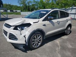 Salvage cars for sale at West Mifflin, PA auction: 2016 Ford Escape SE