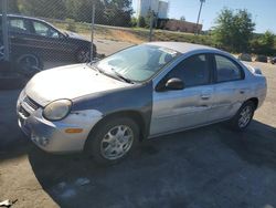 Salvage cars for sale from Copart Gaston, SC: 2004 Dodge Neon SXT