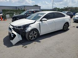 Salvage cars for sale from Copart Orlando, FL: 2021 KIA Forte FE