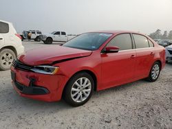 Salvage cars for sale from Copart Houston, TX: 2014 Volkswagen Jetta SE