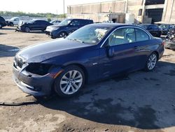 Salvage cars for sale from Copart Fredericksburg, VA: 2011 BMW 328 I