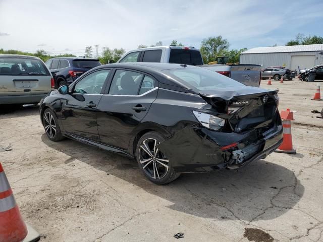 2023 Nissan Sentra SR