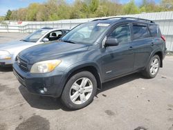 Salvage cars for sale from Copart Assonet, MA: 2008 Toyota Rav4 Sport