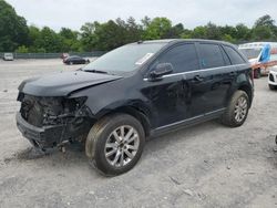 Salvage cars for sale from Copart Madisonville, TN: 2012 Ford Edge Limited