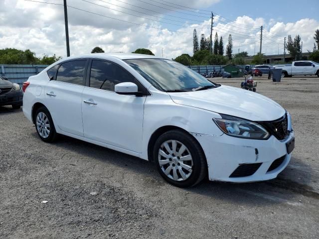 2018 Nissan Sentra S