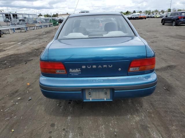 1993 Subaru Impreza L Plus