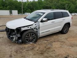 Salvage cars for sale at Grenada, MS auction: 2017 Jeep Grand Cherokee Limited