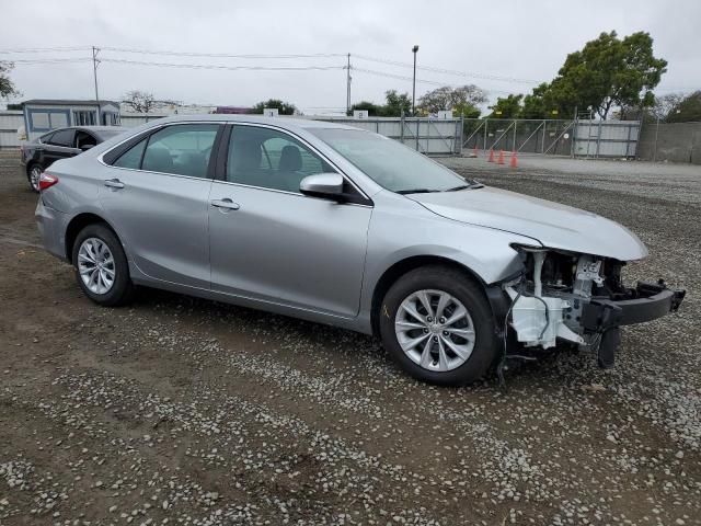 2015 Toyota Camry LE