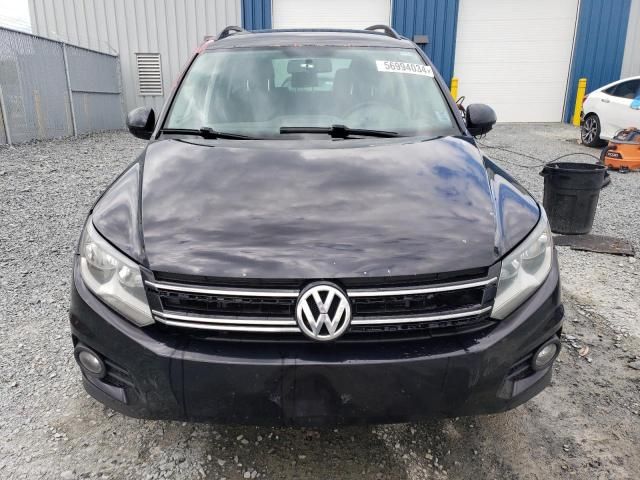 2014 Volkswagen Tiguan S