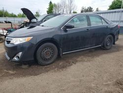 Salvage cars for sale at Bowmanville, ON auction: 2012 Toyota Camry Base