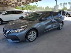 Salvage cars for sale at Cartersville, GA auction: 2020 Nissan Sentra S