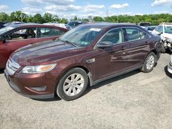 Salvage cars for sale from Copart Glassboro, NJ: 2012 Ford Taurus SE