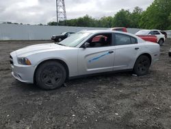 Salvage cars for sale at Windsor, NJ auction: 2014 Dodge Charger Police