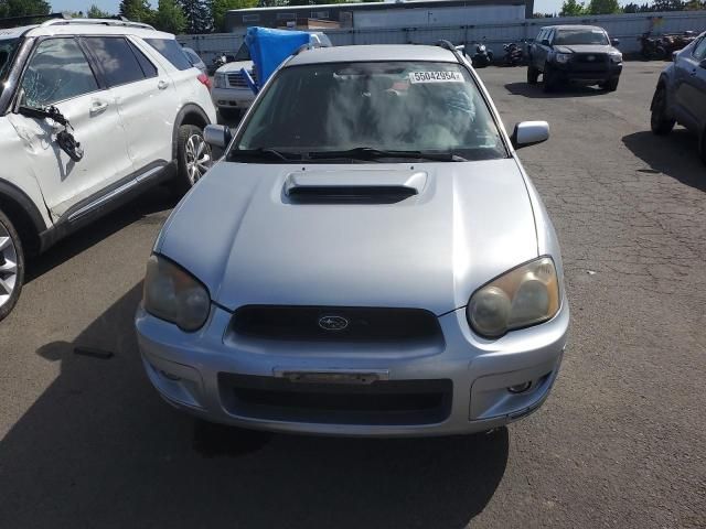 2004 Subaru Impreza WRX