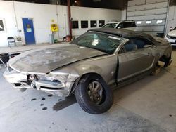 Salvage cars for sale from Copart Blaine, MN: 2009 Ford Mustang