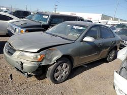 Salvage cars for sale at Phoenix, AZ auction: 2008 Hyundai Sonata GLS