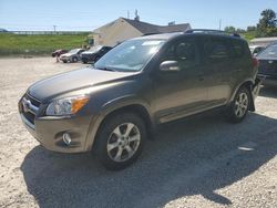 Salvage cars for sale at Northfield, OH auction: 2012 Toyota Rav4 Limited