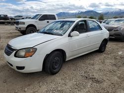 Salvage cars for sale at Magna, UT auction: 2009 KIA Spectra EX
