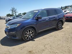 Salvage cars for sale from Copart San Martin, CA: 2019 Honda Pilot Touring