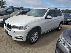 Salvage cars for sale from Copart San Martin, CA: 2014 BMW X5 XDRIVE35I